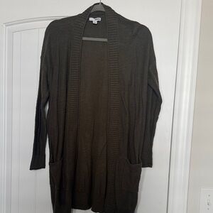 Sonoma Dark Olive Women's Cardigan